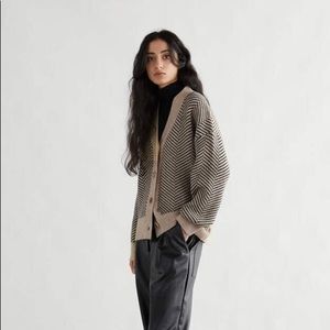 Oak and Fort cardigan